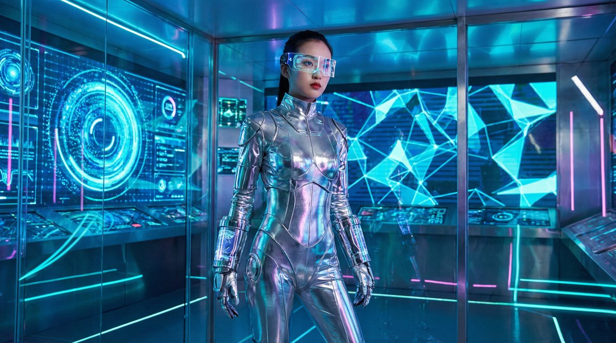 猎奇AI视频创作：科幻场景视频演示