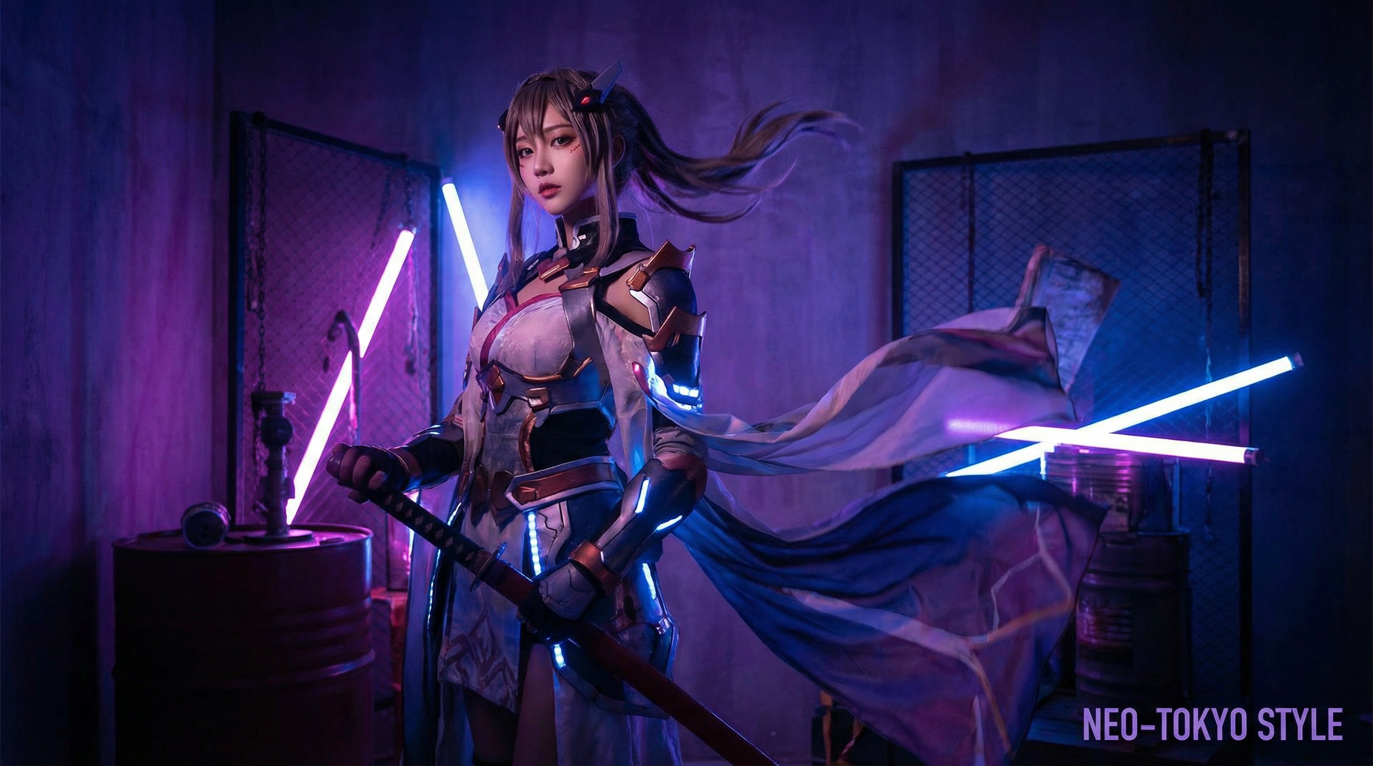 淫妻日记视频教程：Cosplay摄影视频演示