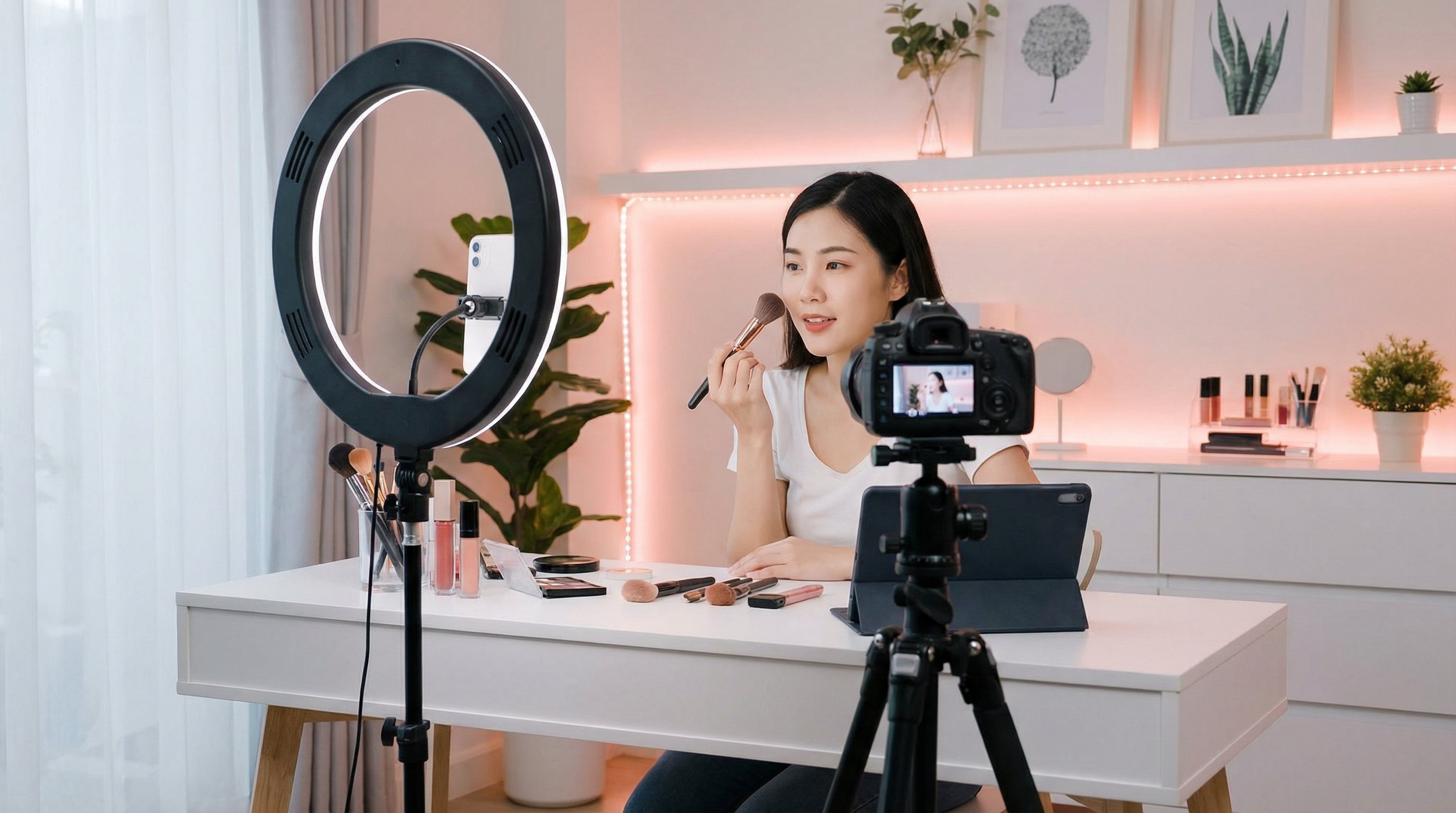 淫妻日记视频教程：美妆造型教学视频