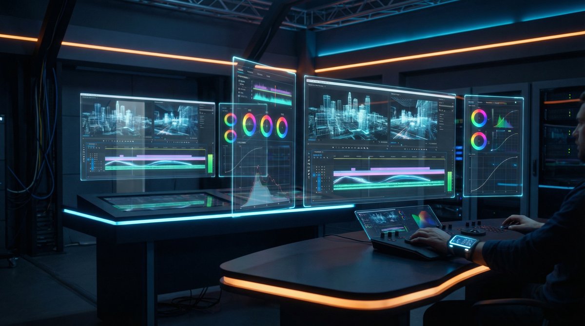 人兽 AI视频剪辑工作台