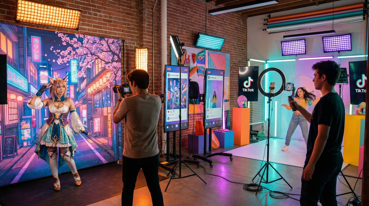 人兽短视频创作工作室