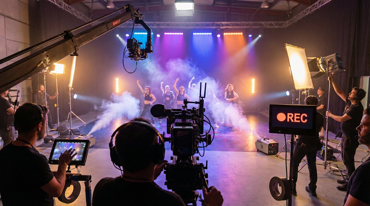 人兽幕后花絮MV拍摄视频教程