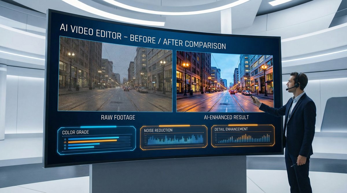 人兽 AI视频剪辑教程